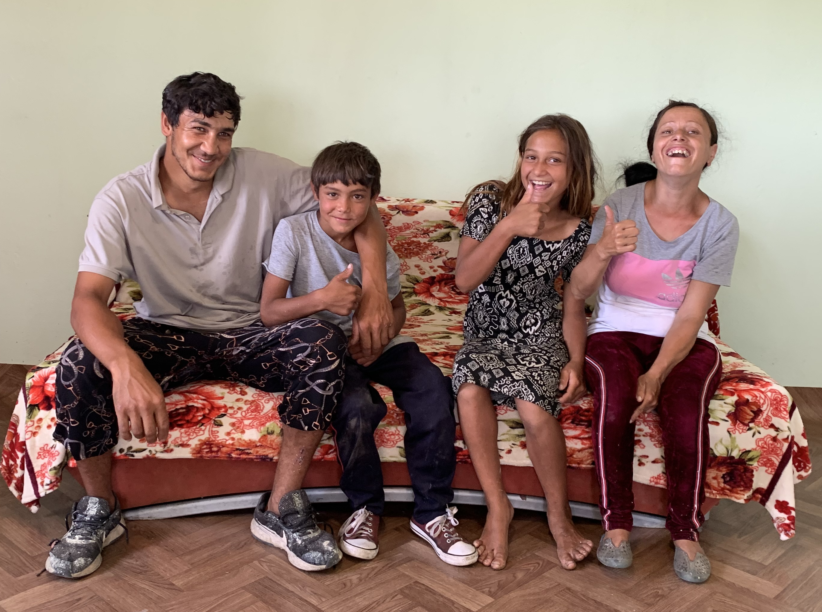 Un cămin potrivit pentru o familie din comunitate